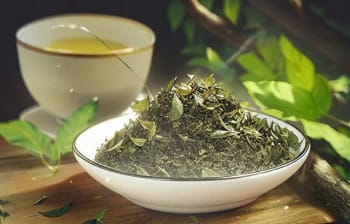 绿茶饮用量建议：适量为宜